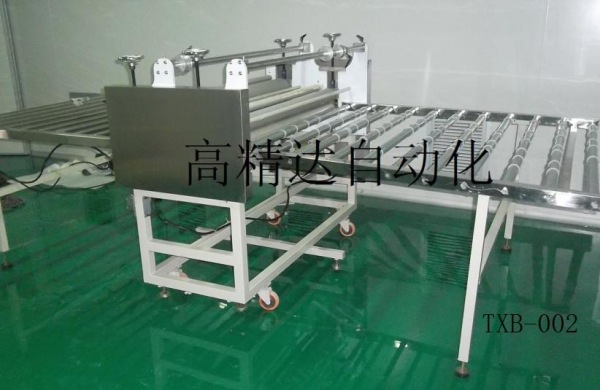 雙軸 滾筒式 覆膜機(jī)   型號(hào)：T 