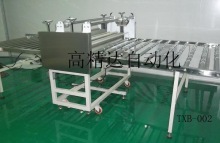 雙軸 滾筒式 覆膜機(jī)   型號(hào)：T 