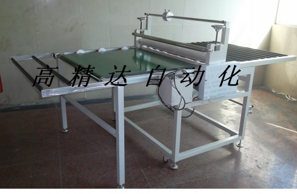 組合輸送帶滾筒覆膜機
