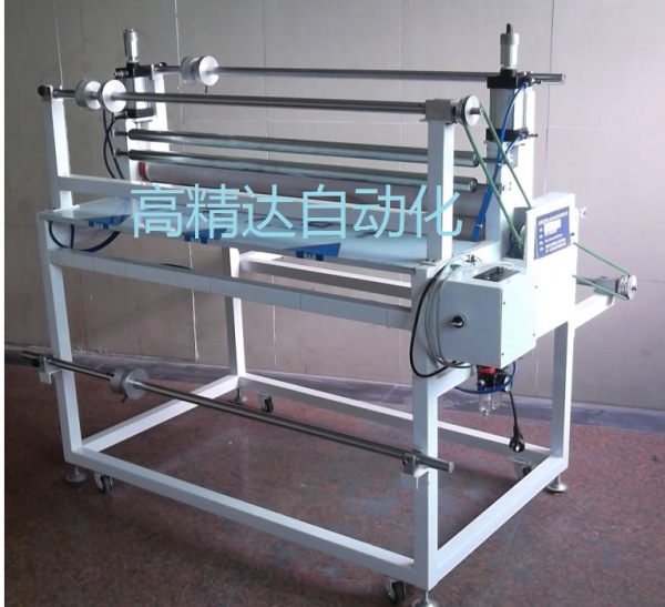 卷對卷氣動加熱覆膜機