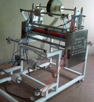 氣動(dòng)雙軸外加熱覆膜機(jī)