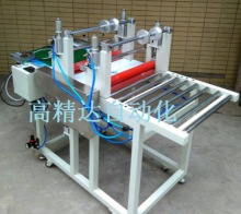 氣壓型 PVC覆膜機 .雙軸3面?zhèn)魉蛶Ц材C