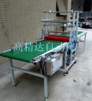 導(dǎo)光板覆膜機，同時復(fù)6面